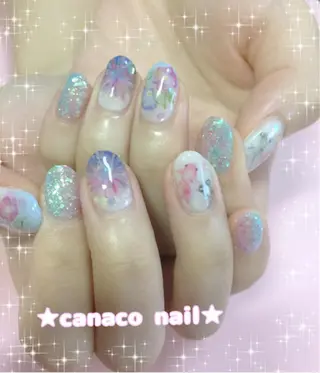 ネイル ベテランネイル cnc  nailのネイルデザイン