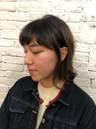 ショート NOUN所属・eri kinjoのヘアスタイル