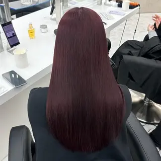 カラー 🍒renka🍒 ボブ/ショート/暖色のヘアスタイル