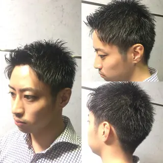 ショート メンズ Kenny ケニーのヘアスタイル