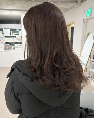 ロング 箱崎 凪沙のヘアスタイル