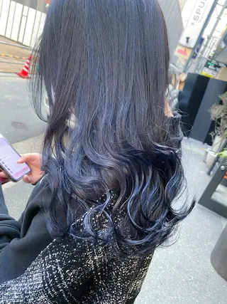 カラー 中富 🍪みなのヘアスタイル