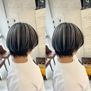 ショート Y Uのヘアスタイル
