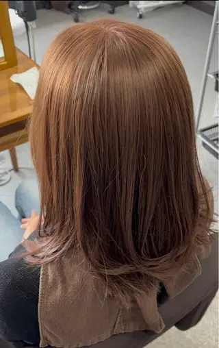 ミディアム カラー 佐藤 秋斗 ￤モデル募集終了のヘアスタイル