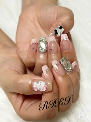 ネイル riri オーナーのネイルデザイン