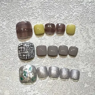 ネイル AlohaLuana 🌺jrネイリストのネイルデザイン