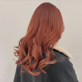 ロング 🎟暖色カラー /アレンジ🎀くるみのヘアスタイル