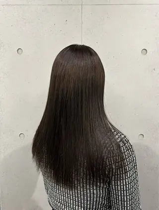 ロング カラー カット/暖色カラー/ rikako🌻のヘアスタイル