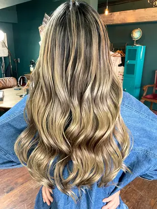ロング vivre libreのヘアスタイル