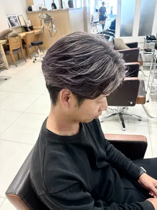 カラー メンズ 💈メンズパーマ カラー💈momoのヘアスタイル