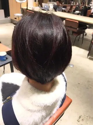 ショート 渋谷レイヤーカット❌ 縮毛矯正専門/武田涼のヘアスタイル