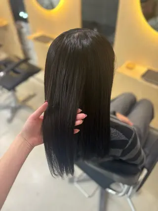 カラー elk YURINA🧸のヘアスタイル