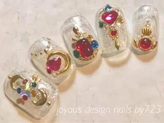 ネイル jdn natsumiのネイルデザイン