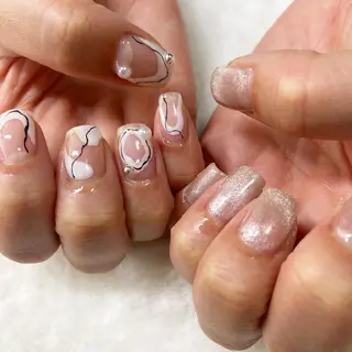 ネイル Laki nailのネイルデザイン