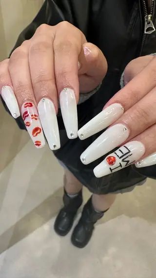 ネイル 🎶個性派ネイル💅 /Komachi❤️のネイルデザイン