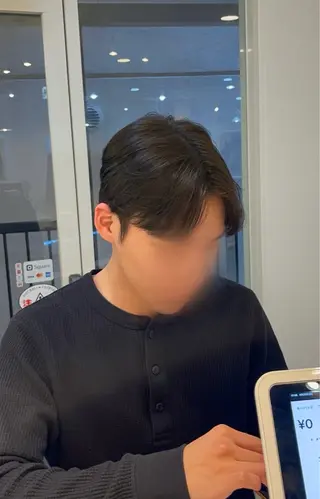 ショート HEALHAIR 堀江店のヘアスタイル