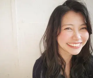 ロング カラー ふくだ りさ【ciAo!】のヘアスタイル