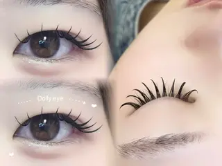 マツエク・マツパ eye＋nano所属・韓国風束感まつ毛🩵 Nozomiの眉毛・アイブロウイメージ