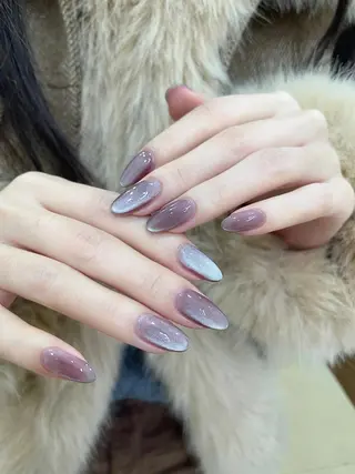 ネイル FuFu.Nail 2️⃣番のネイルデザイン
