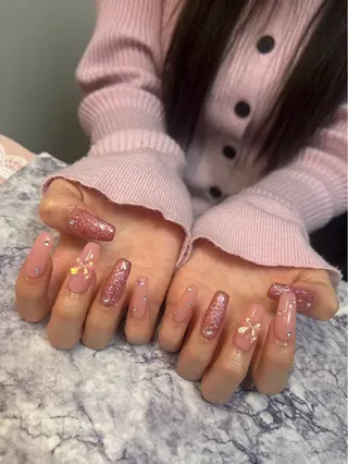 ネイル Pretzels🥨 【プレッツェル】ミウのネイルデザイン