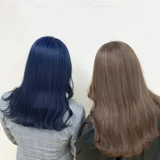 ロング ブリーチカラー 🩵MIZUKIのヘアスタイル