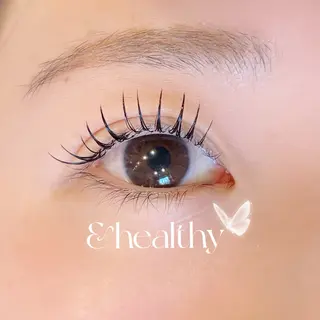 マツエク・マツパ 𝙪𝙧𝙪︎︎🪞 ⌇似合わせ×高持続のマツエク・マツパデザイン