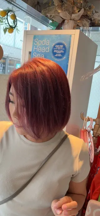 カラー 大宮美容室IKA エステサロンのマツエク・マツパデザイン