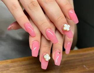 ネイル lucky nail 歌舞伎町のネイルデザイン