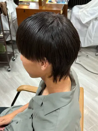 メンズ arika オケシ　リョウダイのヘアスタイル
