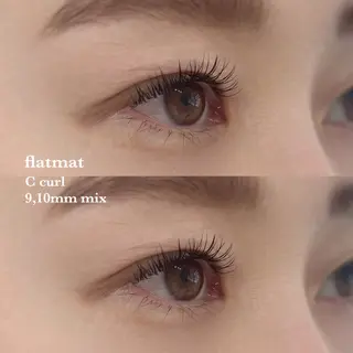 マツエク・マツパ kiitos_ eyeのマツエク・マツパデザイン