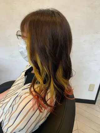 セミロング est  店長 ✂︎高橋✂︎のヘアスタイル