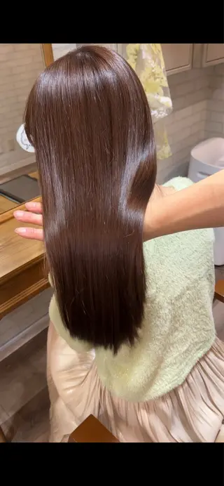 ロング 白髪世代の悩み解決 阿部耕大のヘアスタイル