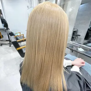 ミディアム 🎀難波美容室🎀 HIKARIのヘアスタイル