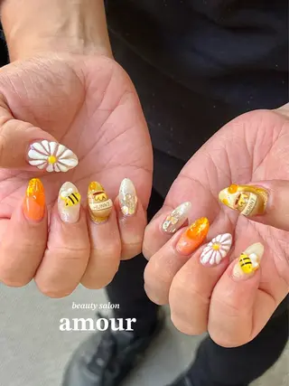 ネイル amour 平塚店のネイルデザイン