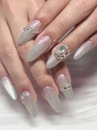 ネイル Horie 雪のネイルデザイン