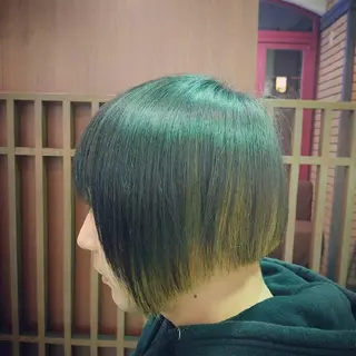 ショート ヘアアレンジ 🐺デザインウルフ / 一ノ瀬 凌🐺のヘアスタイル