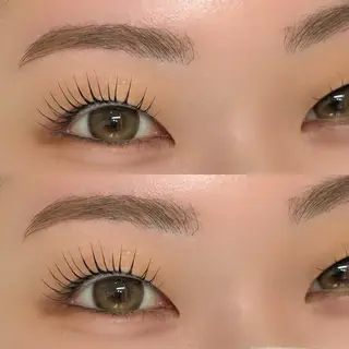 マツエク・マツパ Jiem5eye 梅田中津店のマツエク・マツパデザイン