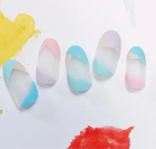 ネイル mano nella manoのネイルデザイン
