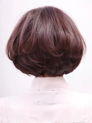 ショート rEINE Suzukiのヘアスタイル