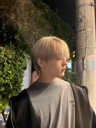 メンズ 永倉 迅人 /メンズカットパーマのヘアスタイル