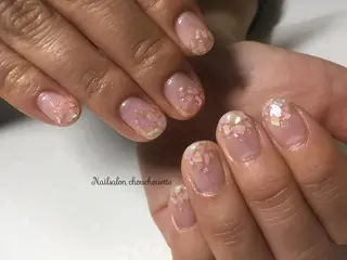 ネイル 爪のお悩みサロン シュシュエットのネイルデザイン