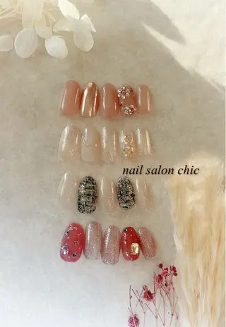 ネイル nail salon chicのネイルデザイン