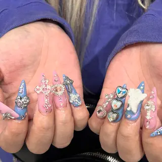 ネイル MODA MANAMIᵕ̈のネイルデザイン