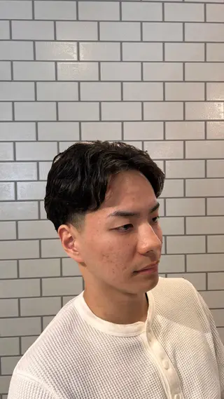 ショート 吉田 龍人のヘアスタイル