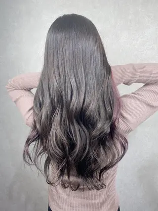 ロング ＳＨＩ ＺＵのヘアスタイル