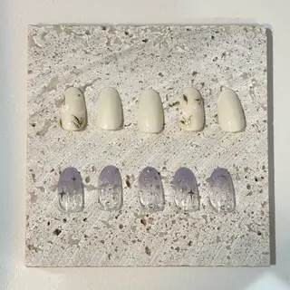 ミディアム Lesest akariのネイルデザイン