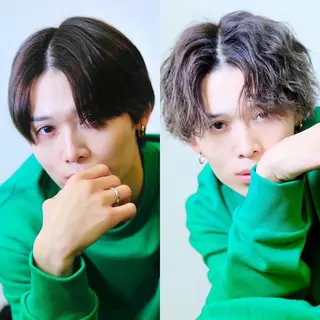 パーマ メンズ トレンドパーマ‼️ NAOKI💥のヘアスタイル