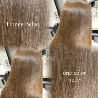 カラー Grow by NYNY 久野 結生のヘアスタイル