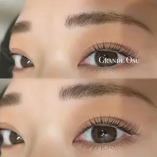 マツエク・マツパ GRANDE OSU 藤原/eye店長のマツエク・マツパデザイン