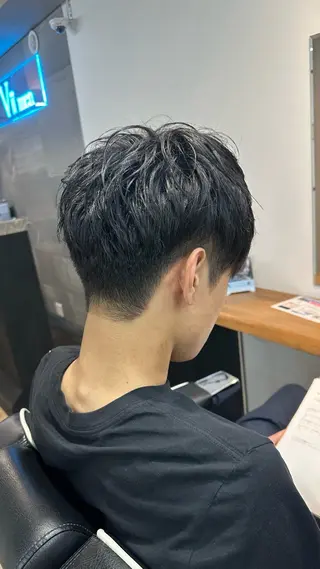メンズ 💥律喜💥/パーマ /メンズ/フェードのヘアスタイル